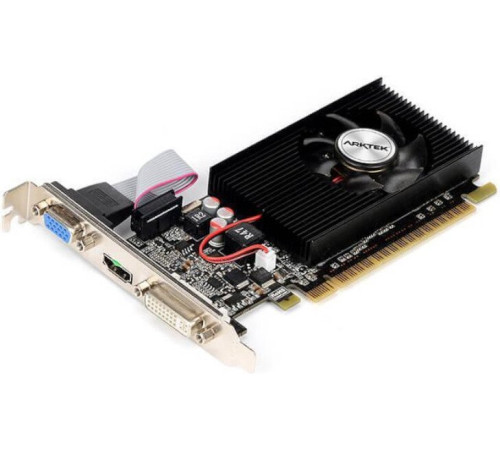 Видеокарта Arktek GeForce GT710 1GB DDR3 AKN710D3S1GL1