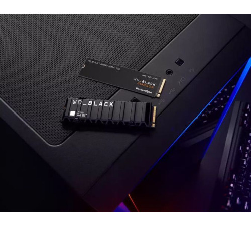 SSD WD Black SN850X NVMe 4TB WDS400T2X0E