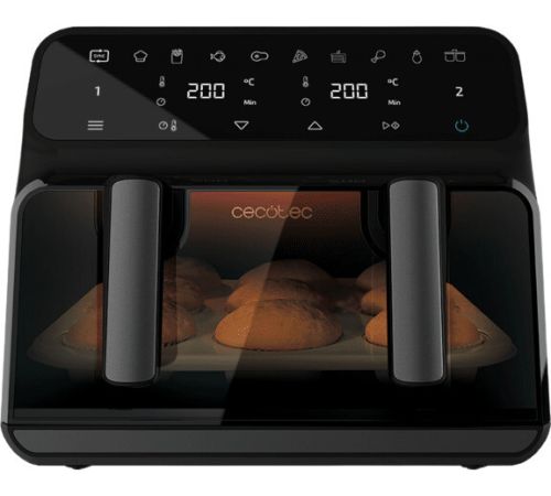 Аэрогриль аэрофритюрница Cecotec Cecofry Advance 9000 Window