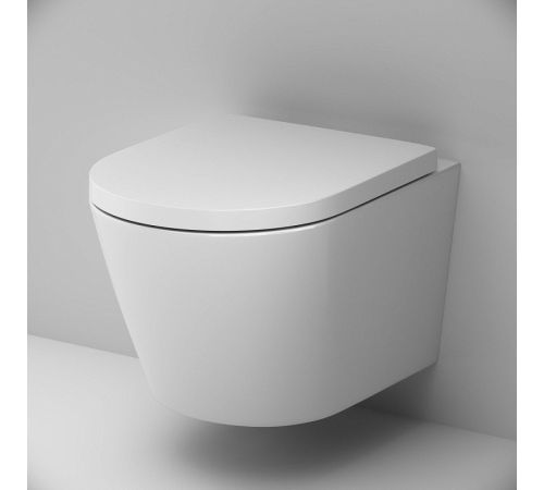 Унитаз подвесной AM.PM X-Joy Aquaspin C851900SC с сиденьем