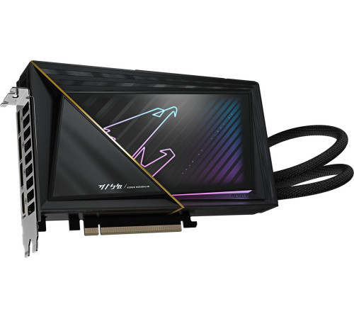 Видеокарта Gigabyte Aorus GeForce RTX 5080 Xtreme Waterforce 16G GV-N5080AORUSX W-16GD