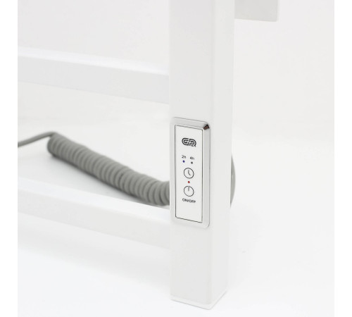 Полотенцесушитель Gloss & Reiter Pro-gress тип.Э2 Л.50x80.P10 Муар White П Таймер