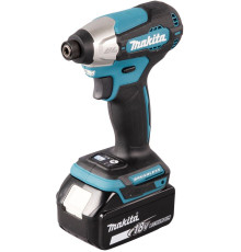 Винтоверт Makita DTD157RTJ с 2-мя АКБ, кейс