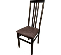 Стул Ельская мебельная фабрика МДК-82.2 орех/кашемир коричневый