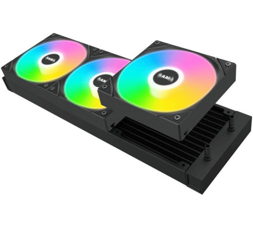 Система жидкостного охлаждения для процессора Sama L60 360 черный