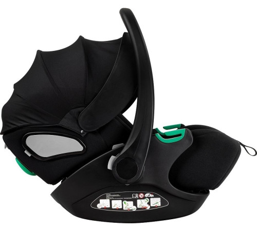 Детское автокресло Pituso Baesa KBH602 черный/серый