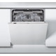 Встраиваемая посудомоечная машина Whirlpool WIC 3C26 F