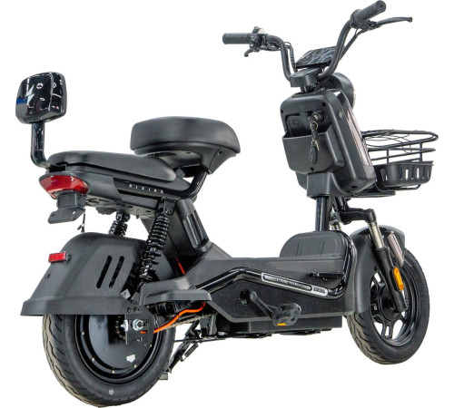 Электроскутер ZeuS Aurora черный