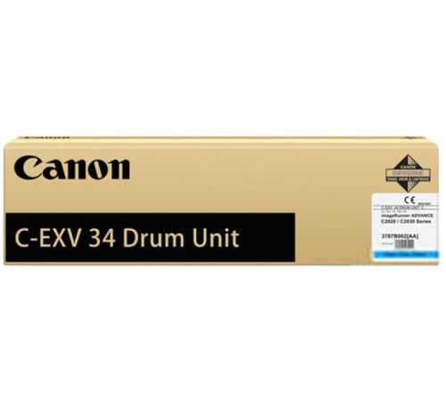Фотобарабан Canon C-EXV 34C [3787B003]