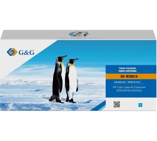 Картридж G&G GG-W2001A аналог HP W2001A