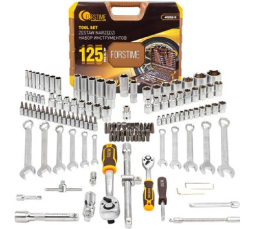 Универсальный набор инструментов Forstime FT-41252-558795