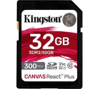 Карта памяти Kingston Canvas React Plus SDHC 32GB SDR2/32GB