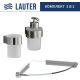 Набор аксессуаров для ванной Lauter 21TS3018 + 21TS3020 + 21TS3007 Chrome, 3 предмета