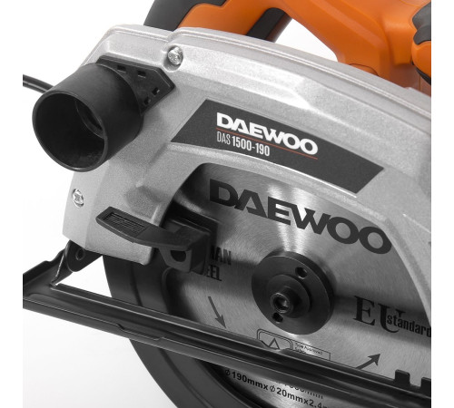 Дисковая циркулярная пила Daewoo Power DAS 1500-190