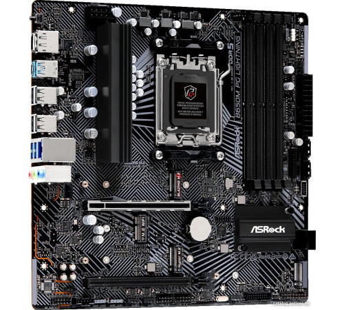 Материнская плата ASRock B650M PG Lightning