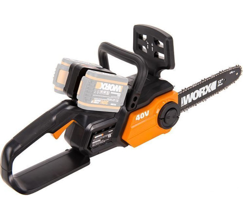 Аккумуляторная пила Worx WG381E.9 без АКБ