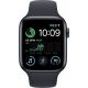 Умные часы Apple Watch SE 2 44 мм алюминиевый корпус, полуночный/полуночный, спортивный силиконовый ремешок M/L