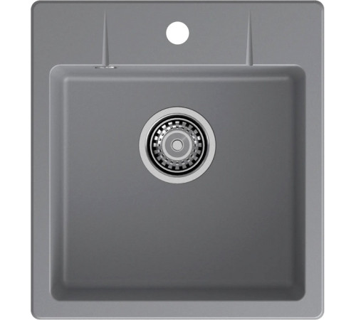 Кухонная мойка GranFest Urban GF-UR-245 темно-серый