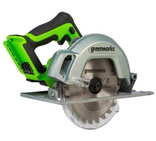 Дисковая циркулярная пила Greenworks GD24CS 1500907 без АКБ