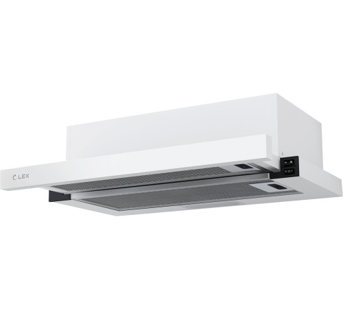 Кухонная вытяжка LEX Hubble G 600 белый