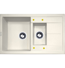 Кухонная мойка Zigmund & Shtain Rechteck 780.2 каменная соль