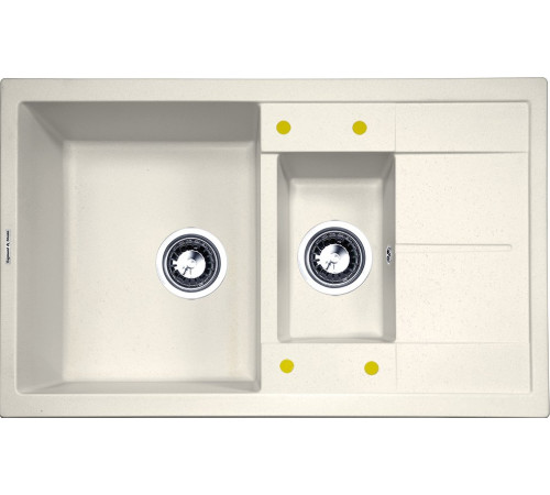 Кухонная мойка Zigmund & Shtain Rechteck 780.2 каменная соль