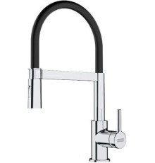 Смеситель Franke Lina Semi-pro 115.0626.085 хром/черный