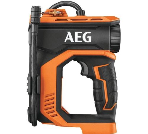Автомобильный компрессор AEG Powertools BK 18C-0 без аккумулятора