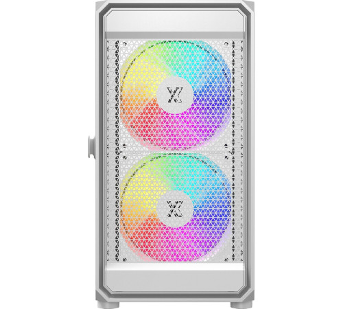 Корпус XASTRA A303M 3ARGB белый