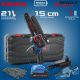 Аккумуляторная пила KATANA AP4207-1 с 1-им АКБ, кейс