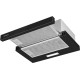 Кухонная вытяжка Weissgauff TEL 500 Black Glass