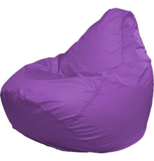 Кресло-мешок Flagman Груша Макси Г2.2-11 сиреневый