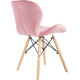 Стул Mio Tesoro Лацио SC-026 G062-78 розовый