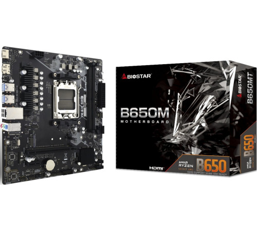 Материнская плата BIOSTAR B650MT Ver. 6.0