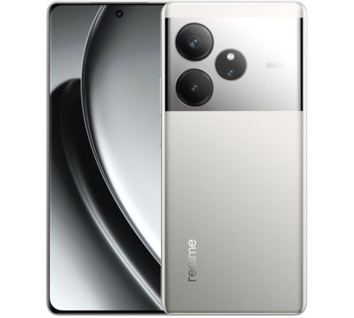 Телефон Realme GT 6 12GB/256GB международная версия зеркальный серебряный
