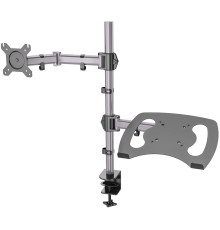 Кронштейн для монитора CACTUS CS-VM-LH07-AL