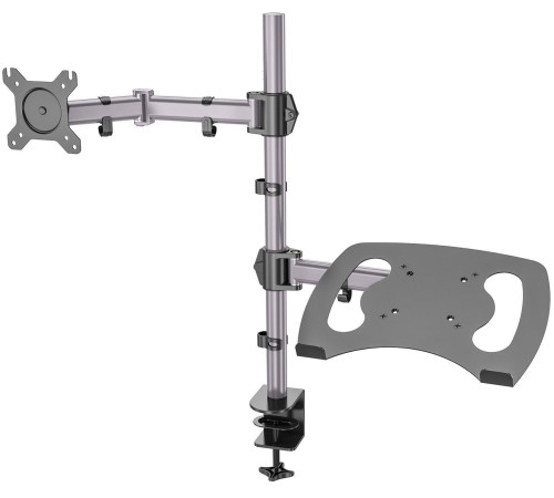 Кронштейн для монитора CACTUS CS-VM-LH07-AL