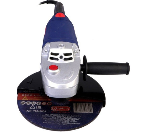 Угловая шлифмашина ДИОЛД МШУ-2-02