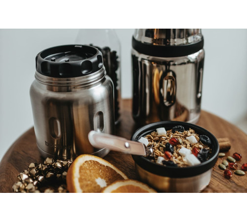 Термос для еды Bobber Jerrycan 700 мл зеркальный