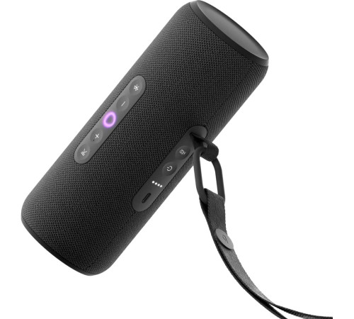 Умная колонка Яндекс Станция Стрит черный