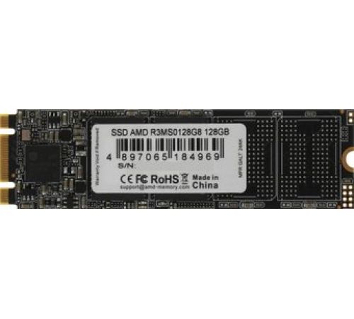 SSD AMD Radeon R3 128GB R3MS0128G8
