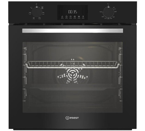 Электрический духовой шкаф Indesit IFE 3644 BL