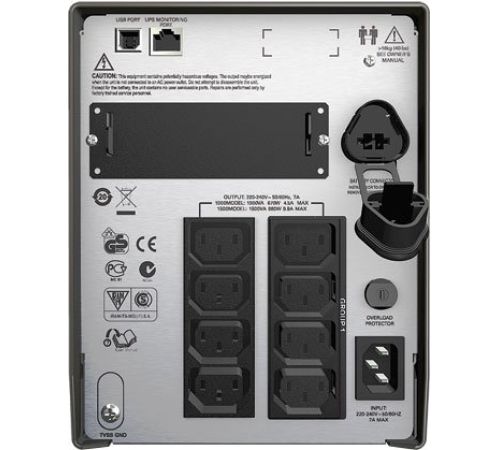 Источник бесперебойного питания  APC Smart-UPS 1500VA LCD 230V SMT1500I