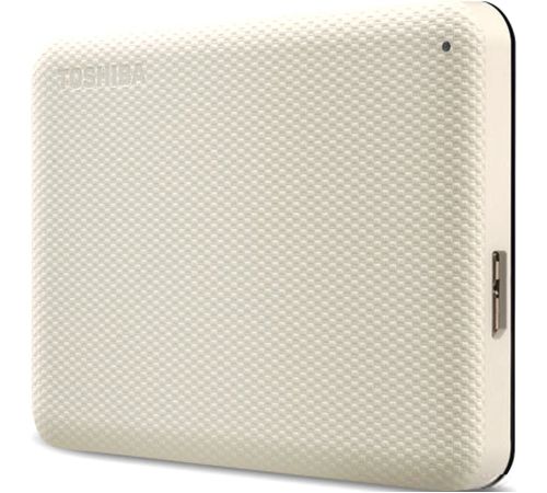 Внешний накопитель Toshiba Canvio Advance 4TB HDTCA40EW3CA бежевый