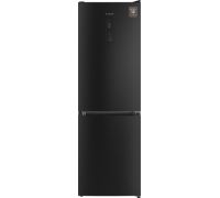 Холодильник Weissgauff WRK 185 Total NoFrost Inverter Black Inox