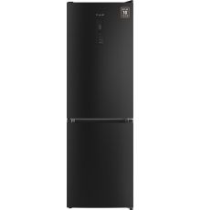 Холодильник Weissgauff WRK 185 Total NoFrost Inverter Black Inox