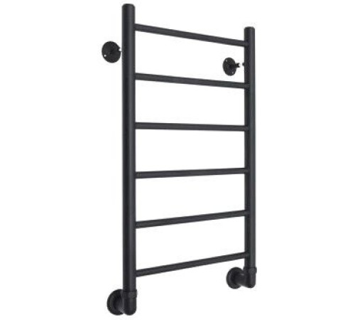 Полотенцесушитель TERMINUS Аврора П6 400x600 RAL 9005 черный