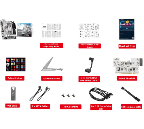 Материнская плата MSI MPG Z890I Edge TI WiFi