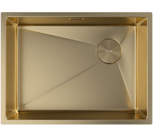 Кухонная мойка ZorG Zerox 59 U / IF Side SF PVD Gold