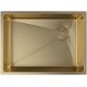 Кухонная мойка ZorG Zerox 59 U / IF Side SF PVD Gold